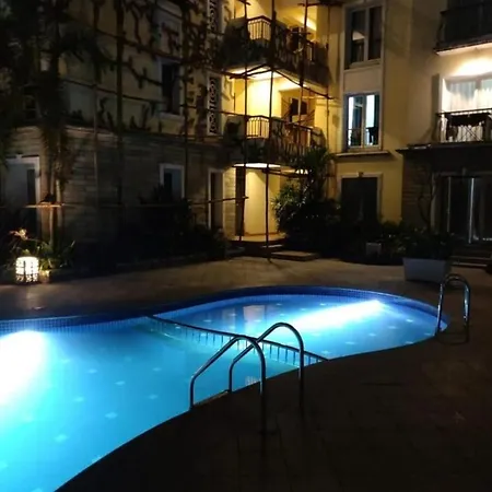 Blueberry Comfort Stay 2Bhk Luxury Apt Arpora Exterior photo