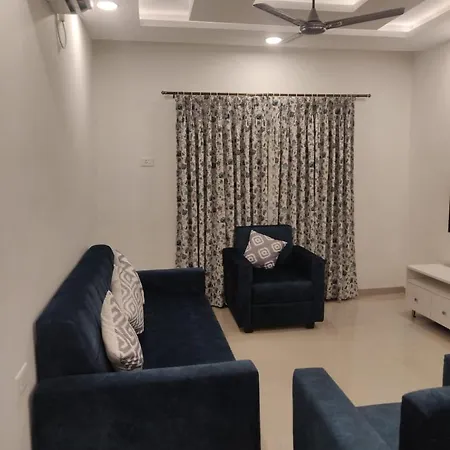 Blueberry Comfort Stay 2Bhk Luxury Apt Arpora Exterior photo